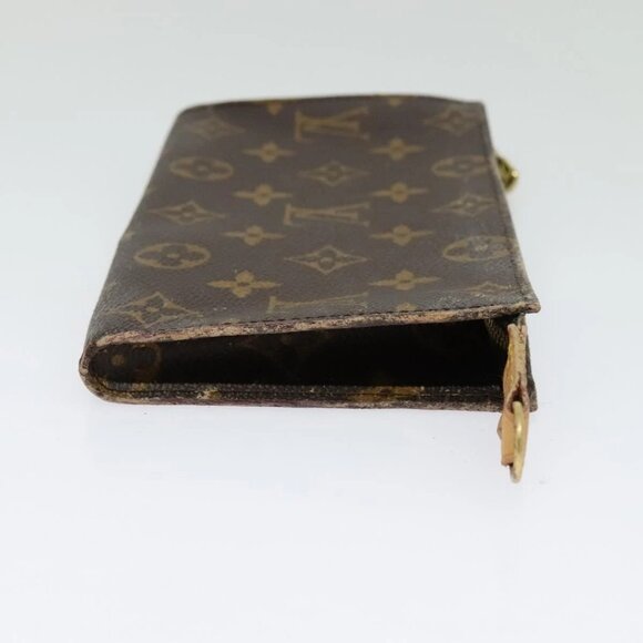 LOUIS VUITTON Monogram Bucket GM Accessory Pouch LV Auth 134663 - Picture 4 of 16